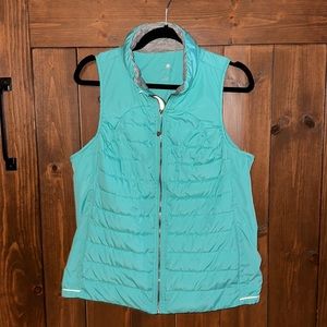 Tangerine athletic vest